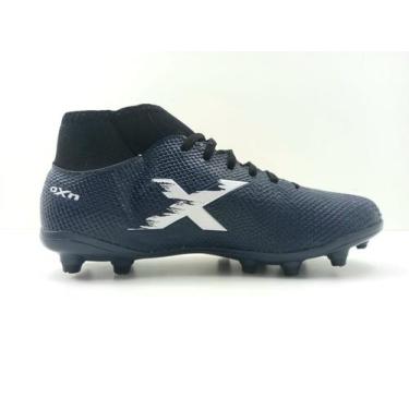 Imagem de Chuteira Boot Botinha Futebol De Campo Oxn Fusion Grip 3 Neo Masculino