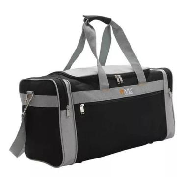 Imagem de Bolsa De Viagem Republic Vix Grande Adulto Unissex 43600, UNICO, Cinza