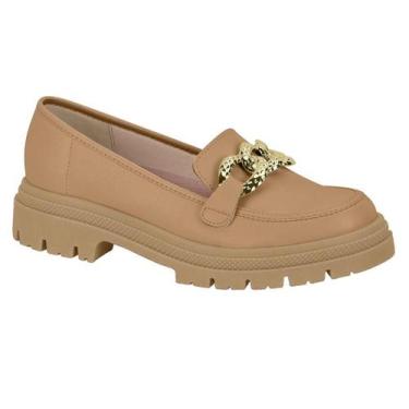 Imagem de Sapato Mocassim Casual Moleca Confort Feminino Adulto Multicores - Ref