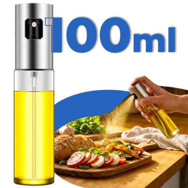 Imagem de Galheteiro Borrifador De Azeite Vinagre Óleos Para Uso Culinário 100Ml