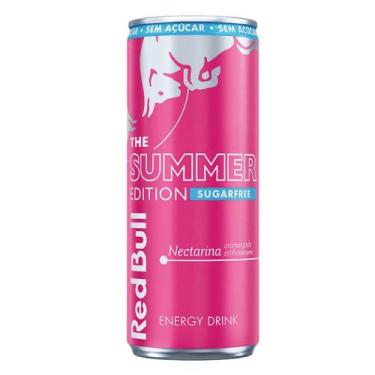 Imagem de Energético Red Bull Nectarina Sem Açúcar 250ml