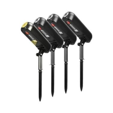 Imagem de Luz Solar LED Para Parede Externa IP65, Holofotes Verdes Para Jardim, 