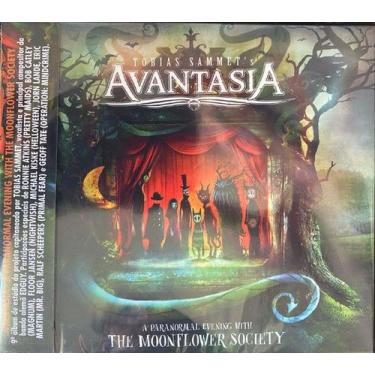 Imagem de Cd Tobias Sammet's Avantasia  A Paranormal Evening With The - Shinigam