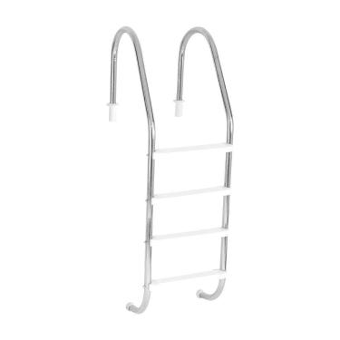 Imagem de Escada para Piscina 4 Degraus em Aço Inox com Degraus em ABS SODRAMAR 022791