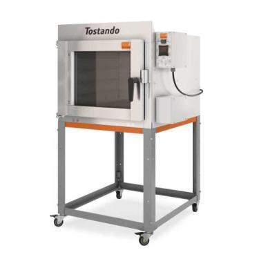 Imagem de Forno Turbo Elétrico 5 Esteiras Branco FT5E Trifásico 380V - Tostando,