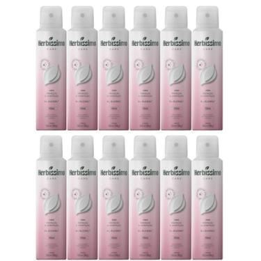 Imagem de Kit 12 Desodorante Herbíssimo Care Hibisco 150ml - Dana
