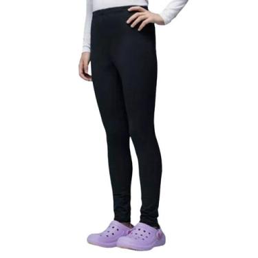 Imagem de Calça Térmica Infantil Feminina Upman Preta - 454RF, 04, Preto