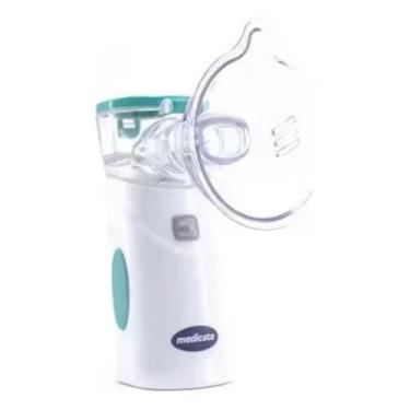 Imagem de Inalador rede vibratória air mesh colors medicate com bateria, Verde