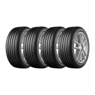 Imagem de Kit 4 Pneus Bridgestone Aro 17 205/50R17 Turanza T005 89V