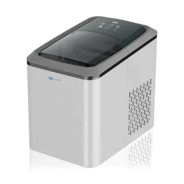 Imagem de Máquina de Gelo 15kg EOS Ice Compact EMG02S Prata 110V, 110V