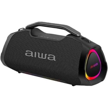 Imagem de Caixa De Som Boombox Plus Aiwa 65w Pmpo Awa411 Bluetooth