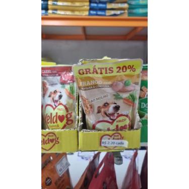 Imagem de snacks para cachorro de frango com ervilha e cenoura - keldog