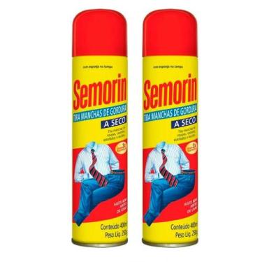 Imagem de Kit com 2 Semorin Tira Gordura A Seco Grande 400ml Original