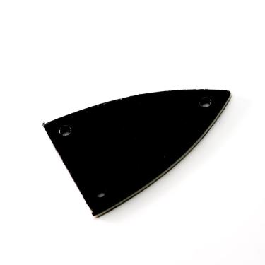 Imagem de Escudo para Tensor de Guitarra MOK-BW Les Paul 3 Camadas Estilo Tubarão Preto Spirit