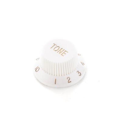Imagem de Kit 3 Knobs Plásticos para Instrumentos Tone PST-T-WH ABS Branco Spirit
