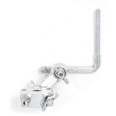Imagem de Clamp para Acessórios de Percussão SC-LRAC Haste em l Ângulo Ajustável Cromado Gibraltar