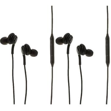 Imagem de Fones Samsung EO-IC100BBEGUS com fio, USB-C, preto