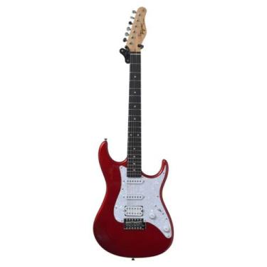 Imagem de Guitarra tagima tg-520 df/pw ca (candy apple)