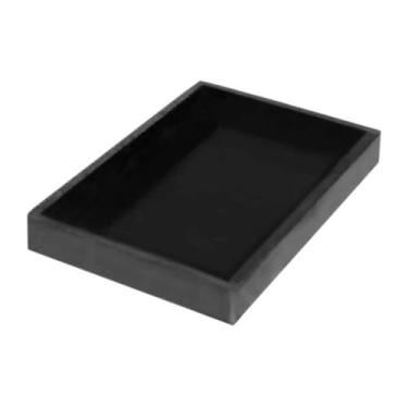 Imagem de Bandeja De Proteção P/ Carvão Churrasqueiras Bafo 4x33x25cm - Santa Ed