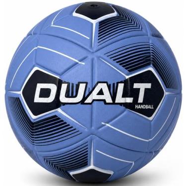 Imagem de Bola handebol dualt h2 pro feminino, Azul, 2