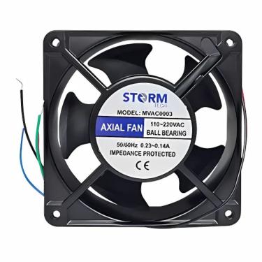 Imagem de Cooler Microventilador NWT 120X120X38mm 2700 RPM 7 Pás 42dB MVAC0003 Bivolt
