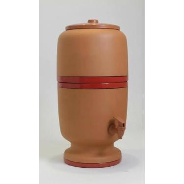 Imagem de Filtro de Barro 4 Litros com 1 Vela - Congratulations Store