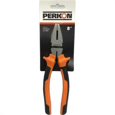 Imagem de Alicate Universal Perkon Pvc 8'' 1003