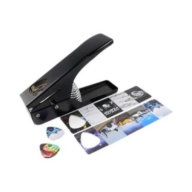 Imagem de Kit DIY Para Fazer Palhetas De Guitarra: Transforme Cartões Plásticos 