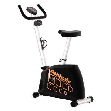 Imagem de Bicicleta Ergométrica Vertical Athletic CLB 10 Magnética 8 Níveis 150KG Uso Doméstico 86CM