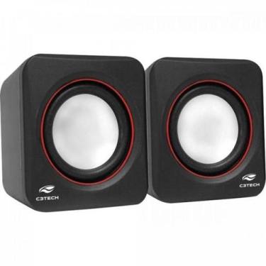 Imagem de Caixa Multimídia C3Tech SP-301BK 2.0