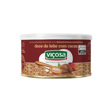 Imagem de Viçosa Doce De Leite Com Cacau 400G