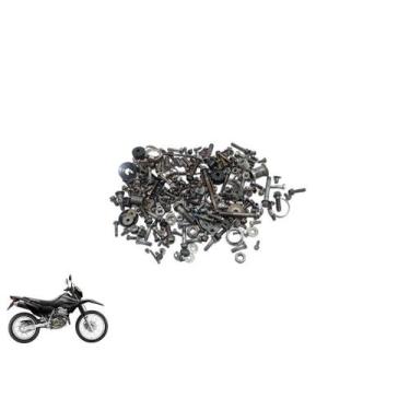 Imagem de KIT PARAFUSO CHASSIS XR 250 TORNADO 2006-2008 Único - HONDA