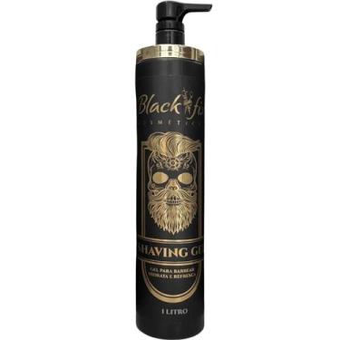 Imagem de Black Fix Gel Para Barbear Shaving Gel 1L
