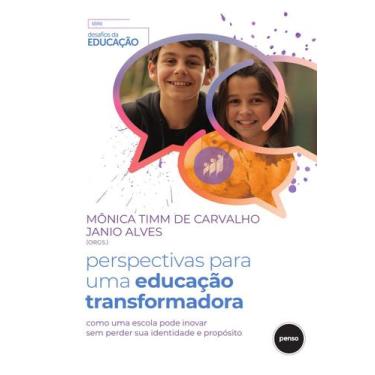 Imagem de Livro - Perspectivas para uma Educação Transformadora