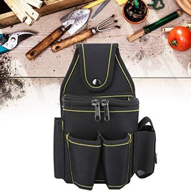 Imagem de Bolsa de ferramentas para cintura, bolsa de cintura de carpinteiro, bolsa de cintura para jardinagem, bolsa de ferramentas de jardim durável para ferramentas de eletricista para trabalho ao ar livre