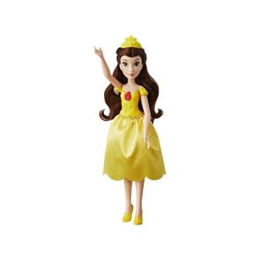 Imagem de Boneca Disney Princess Fashion A Bela E A Fera Princesa Bela - Hasbro