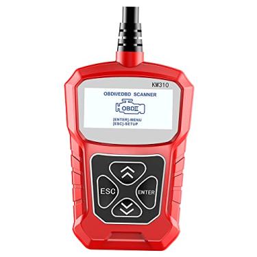 Imagem de Leitor De Código Eobd,Kw310 Universal Car Scanner Professional Automotive Leitor De Código Veículo Pode Ferramenta De Varredura De Diagnóstico