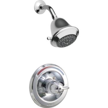 Imagem de Delta Faucet DeltaCommercial T13H123 Teck11TSeries Acabamento universal para chuveiro, cromado