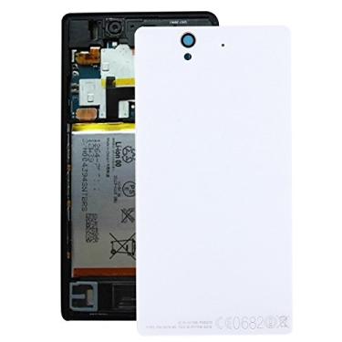 Imagem de DESHENG Peças sobressalentes Capa traseira de bateria de alumínio para Sony Xperia Z / L36h (Preto) (Cor: Branco)