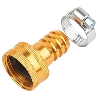 Imagem de Melnor Reparo de mangueira fêmea de metal; serve para mangueira de 1,58 cm (5/8")