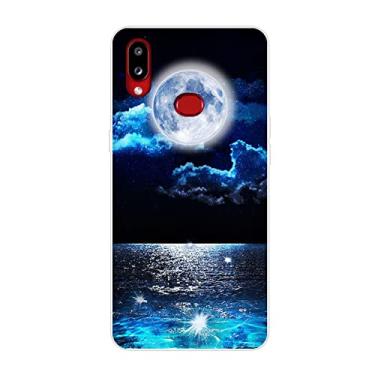 Imagem de Para Samsung A10S Capa de Silicone Macio Capa de Telefone para Samsung Galaxy A10S GalaxyA10S A 10S A107F Flor Cat, NO.24, Para Samsung A10