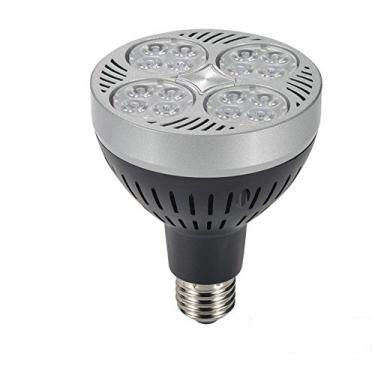 Imagem de K&R lâmpada LED CREE chip 35 Watt PAR30 LED, equivalente a lâmpada de haleto metálico de 75 watts, branco puro 5500 K, parafuso médio,