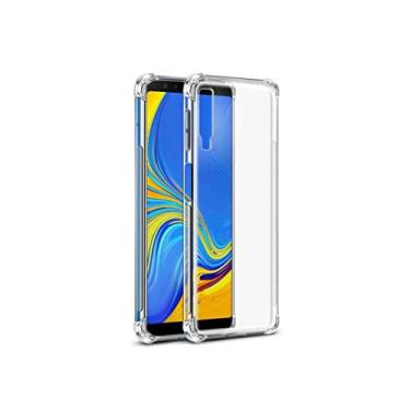 Imagem de Capinha Antichoque Transparente Compatível com Samsung Galaxy A7 2018