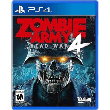 Imagem de Jogo Para Playstation Zombie Army 4: Dead War Ps4 Ps5