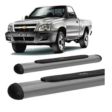 Imagem de Estribo S10 1995 a 2011 OVAL OBLONGO GRAFITE C/S