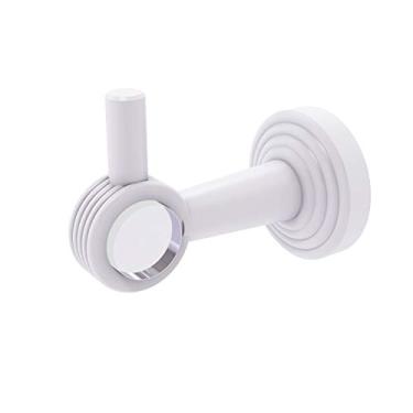 Imagem de Allied Brass PB-20G Pacific Beach Collection Groovy Accents robe gancho, branco fosco