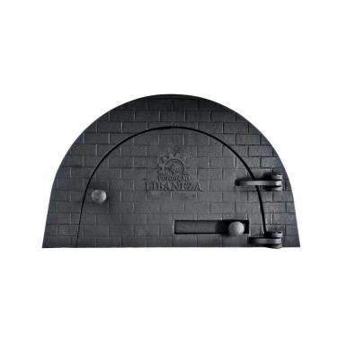 Imagem de Porta Forno Ferro Igloo Sem Soleira Libaneza 24,5x38,5cm - R Boquino P