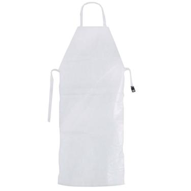 Imagem de Avental de Viníl PVC Branco 120cm Maicol