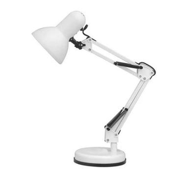 Imagem de Luminaria Robo Articulada de Mesa com Base Garra Home Office Computador