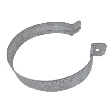 Imagem de Abraçadeira 5" Polegadas Duto De Churrasqueira  Galvanizada